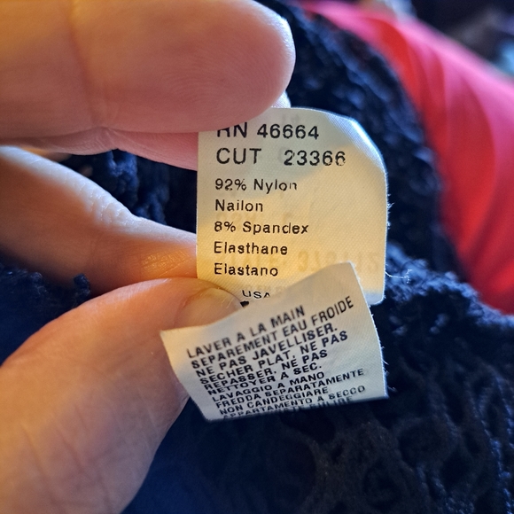 Guess USA Open Weave Top Cover Up - Picture 3 of 10